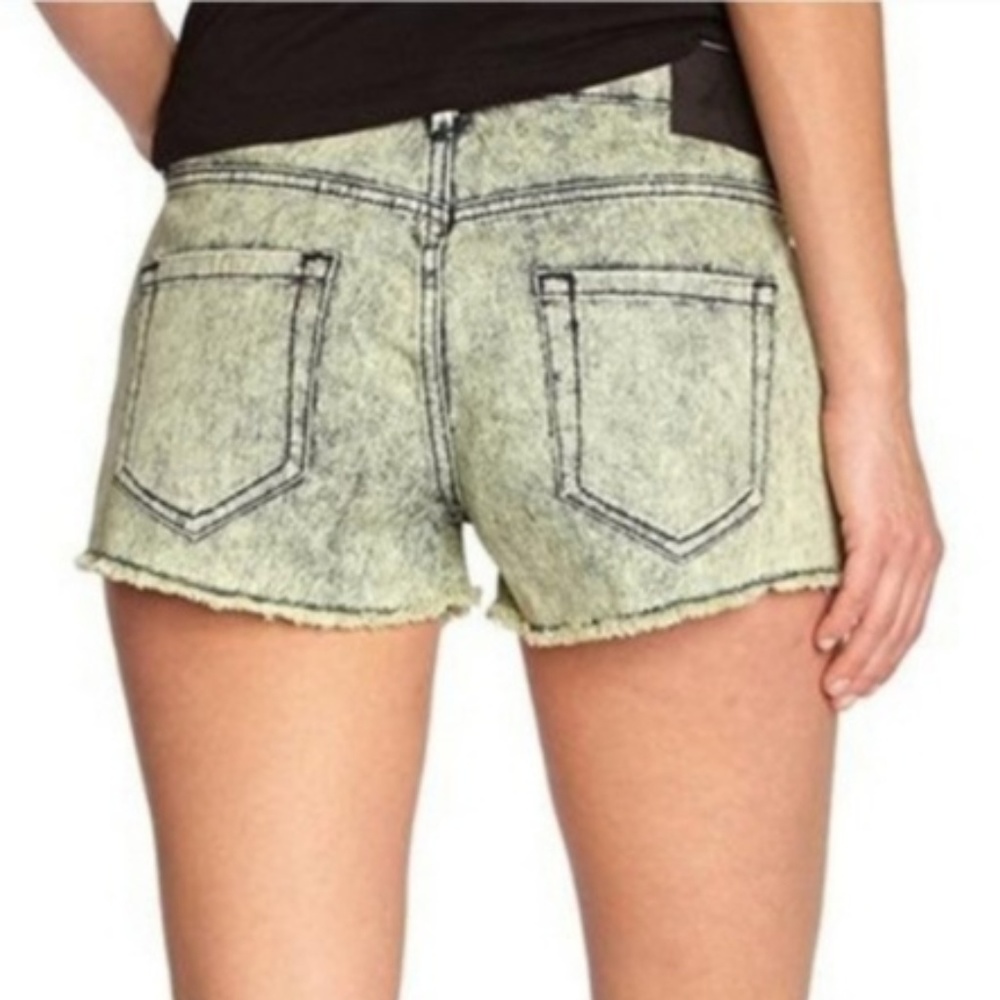 BCBGeneration Acid Pink Shorts